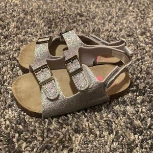 Brand new girls sparkly sandals!